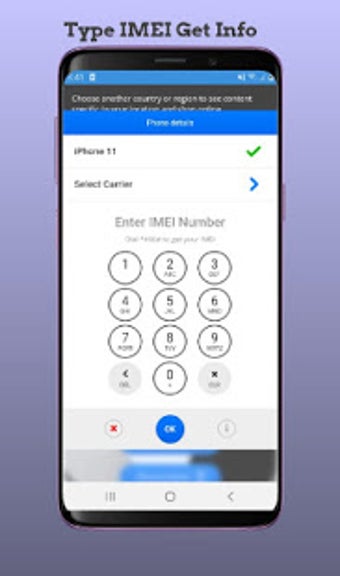 Imagen 1 para Free IMEI Check & iCloud …
