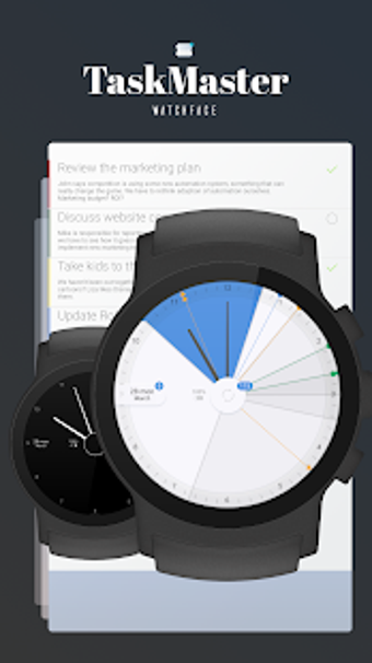 Image 0 for The Task Master  Watch Fa…