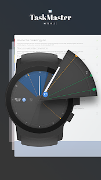 Image 3 for The Task Master  Watch Fa…