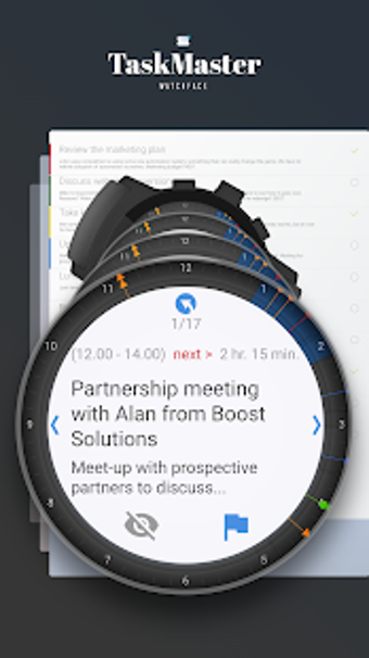 Image 2 for The Task Master  Watch Fa…