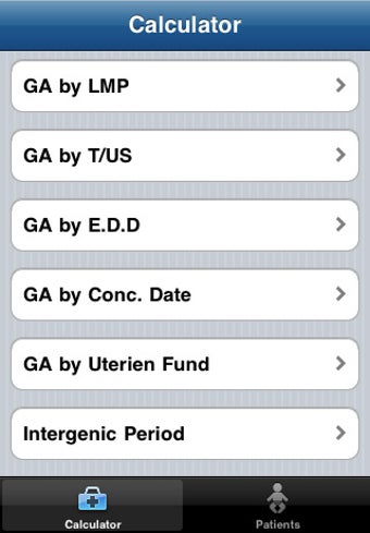 Image 0 for Gestational Age Calculato…