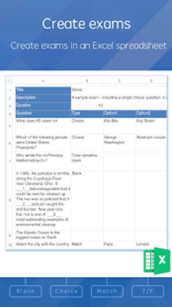 Image 2 for MTestM: Create your own e…
