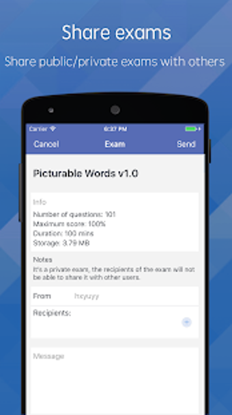 Imagen 2 para MTestM: Create your own e…