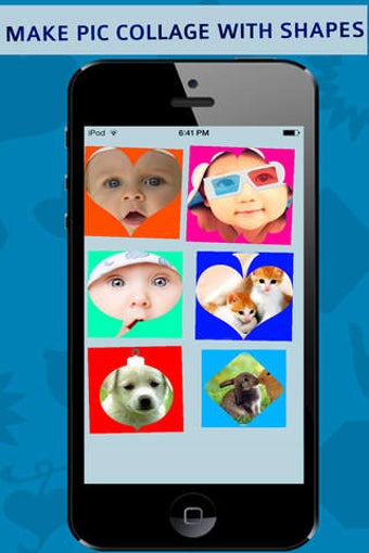 Imagen 0 para Insta Shape Collage - cre…