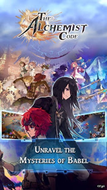 Image 0 for THE ALCHEMIST CODE