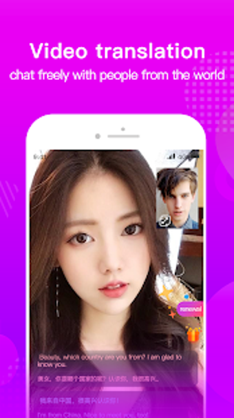 Imagen 1 para WorldTalk:Meet friends ar…