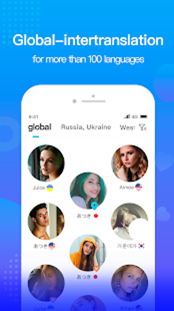 Imagen 2 para WorldTalk:Meet friends ar…