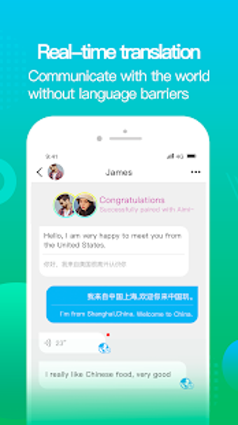 Imagen 3 para WorldTalk:Meet friends ar…