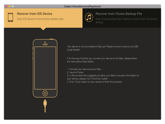 Imagen 3 para Cisdem iPhoneRecovery