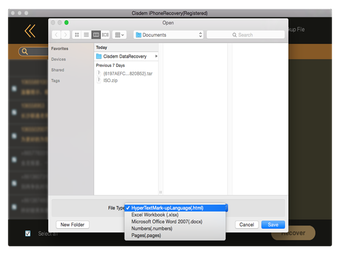 Imagen 4 para Cisdem iPhoneRecovery