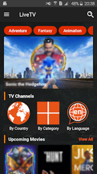 Image 3 for LiveTV - 2500+ worldwide …