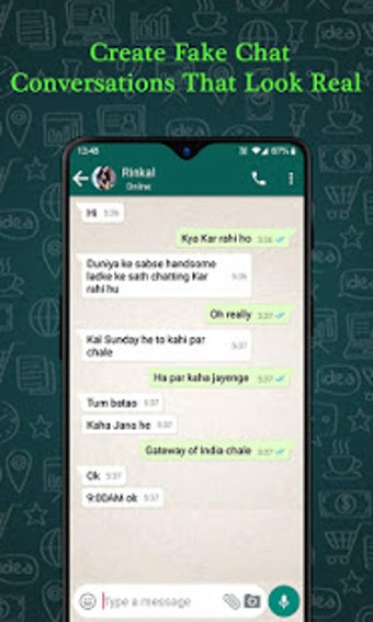 Image 2 for Create Fake WhatsChat Con…
