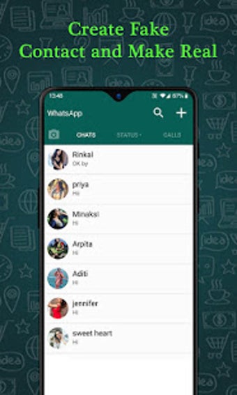 Image 3 for Create Fake WhatsChat Con…