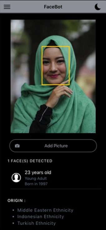 Image 0 for FaceBot - How old do I lo…