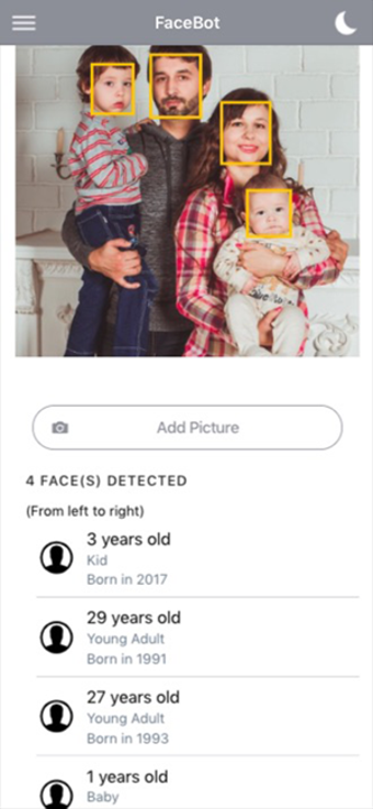 Image 1 for FaceBot - How old do I lo…
