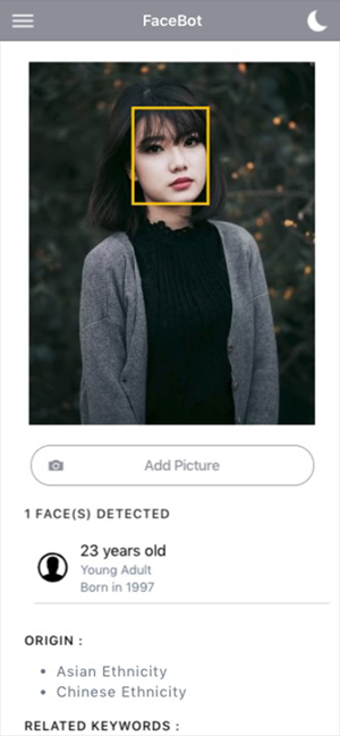 Image 0 for FaceBot - How old do I lo…