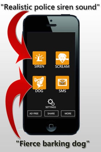 Image 0 for SOS Siren Alarm Emergency…