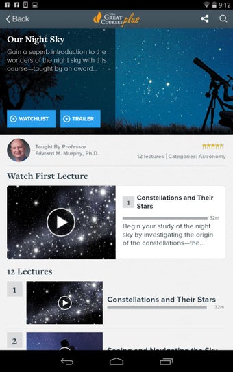 Imagen 0 para The Great Courses Plus