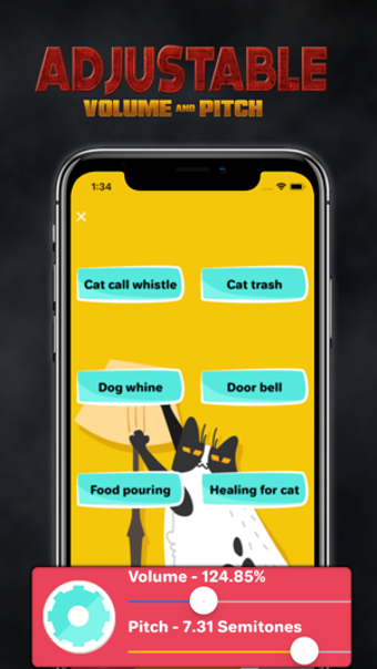 Image 2 for Cat Meow Sound & Whistle …