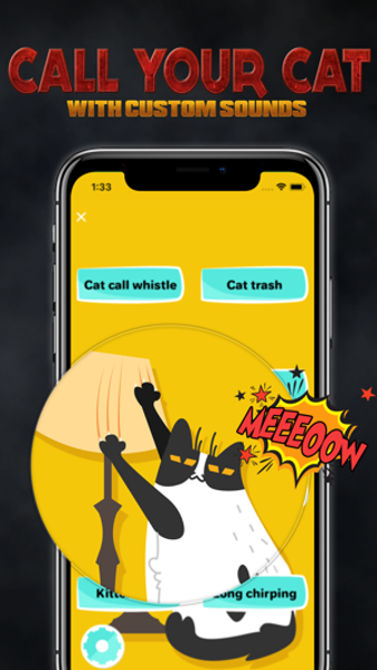 Image 0 for Cat Meow Sound & Whistle …