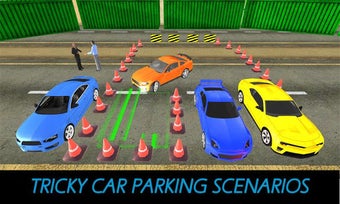 Image 0 for Virtual Car Driving Test:…