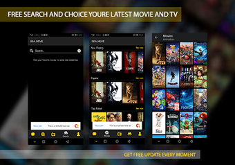 Imagen 1 para Gigamovie Box - TV Show &…