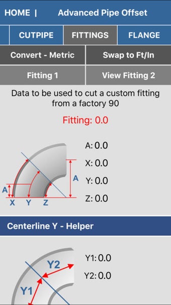 Imagen 0 para Pipe Fitter Calculator