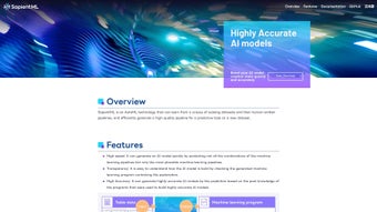 Imagen 0 para SapientML
