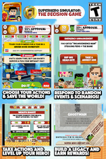 Imagen 2 para Superhero Simulator Game