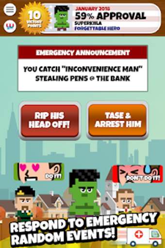 Imagen 0 para Superhero Simulator Game