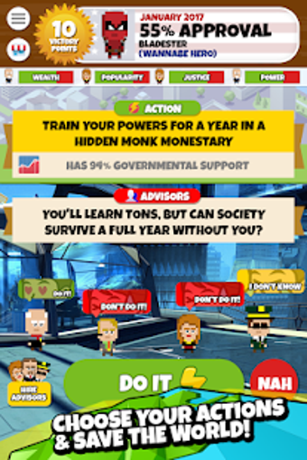 Imagen 1 para Superhero Simulator Game