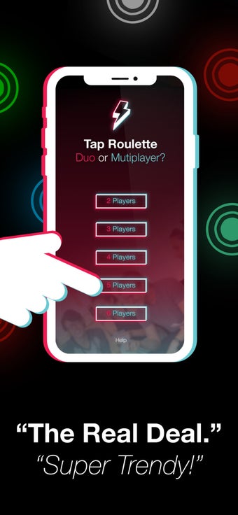 Image 1 for Shock My Friends: Tap Rou…