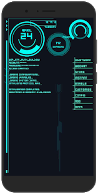 Image 3 for Aris - Terminal Launcher