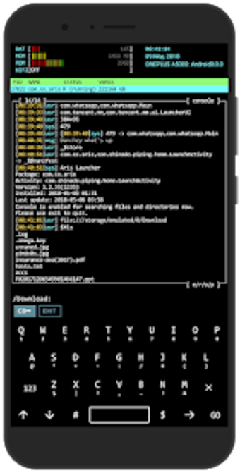 Image 1 for Aris - Terminal Launcher