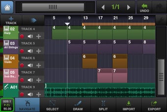 Image 0 for BeatMaker 2 - Audio & Mus…