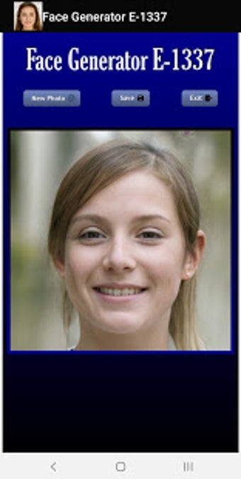Image 3 for Face Generator E-1337