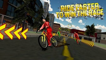 Image 1 for Bicycle Rider Racing Simu…