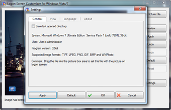 Imagen 0 para VSLogonScreenCustomizer