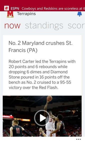 Image 3 for ESPN for Windows 10