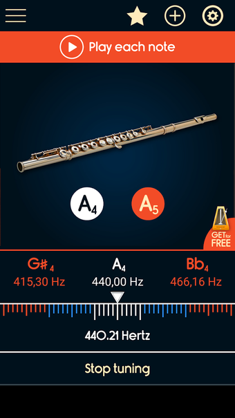 Imagen 2 para Master Flute Tuner