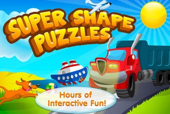 Image 0 for Super Shape Puzzles - Voc…