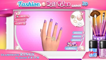 Image 1 for Fashion Nail Salon Games …