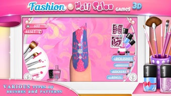 Image 2 for Fashion Nail Salon Games …