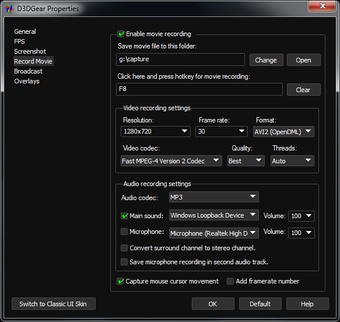 Imagen 1 para D3DGear