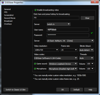 Imagen 0 para D3DGear