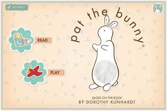 Image 0 for Pat the Bunny
