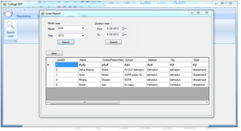Image 3 for Acumen College ERP