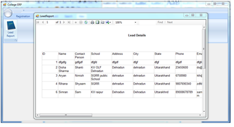 Image 1 for Acumen College ERP