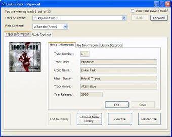 Image 0 for M-Player