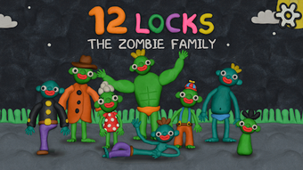 Image 0 for 12 Locks The Zombie Famil…